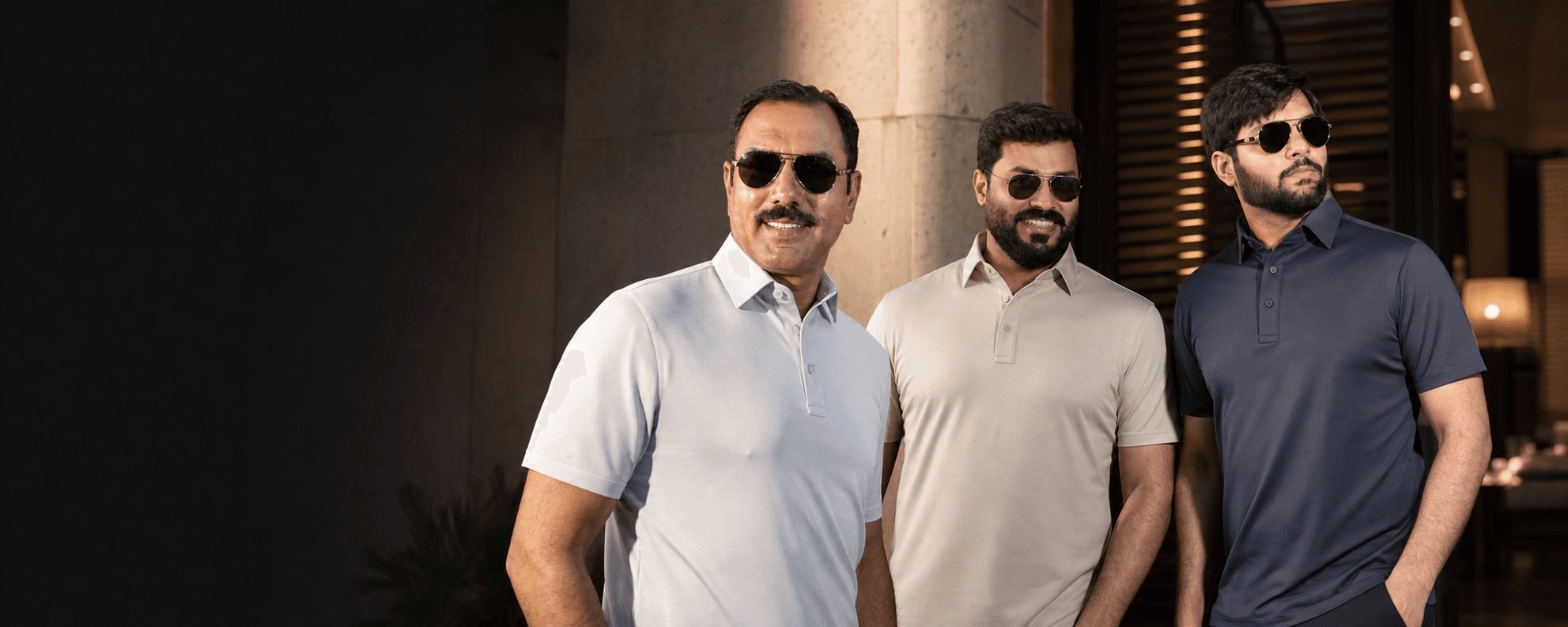 Buy 2 Get 1 Free — Dress Collar Polo