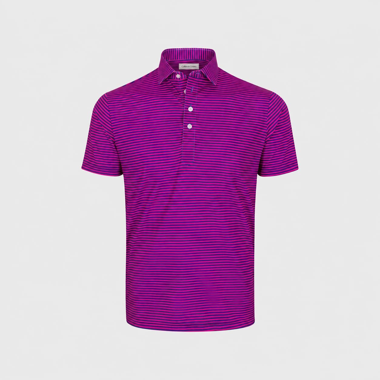 Collins Berry with Navy Stripe