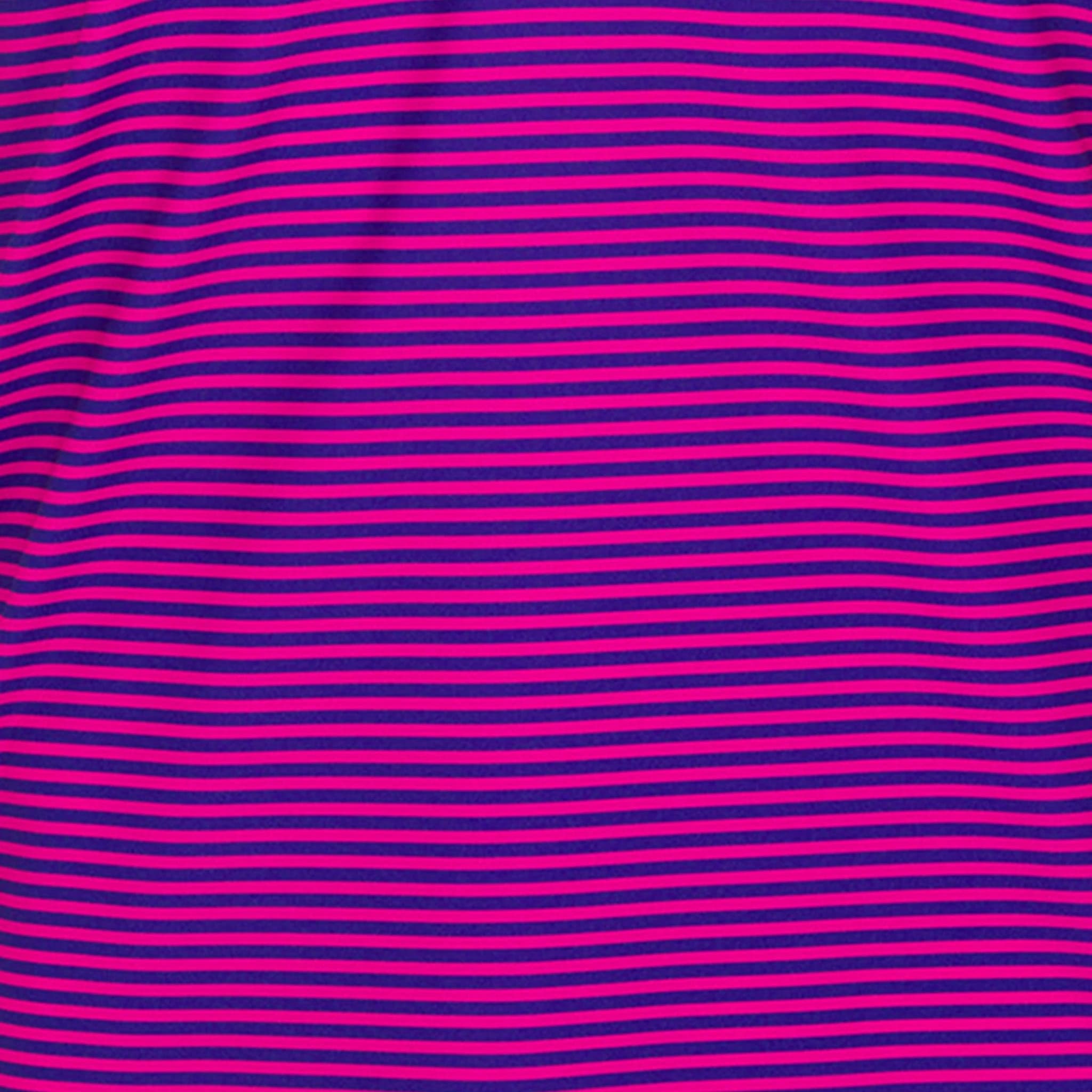 Collins Berry with Navy Stripe