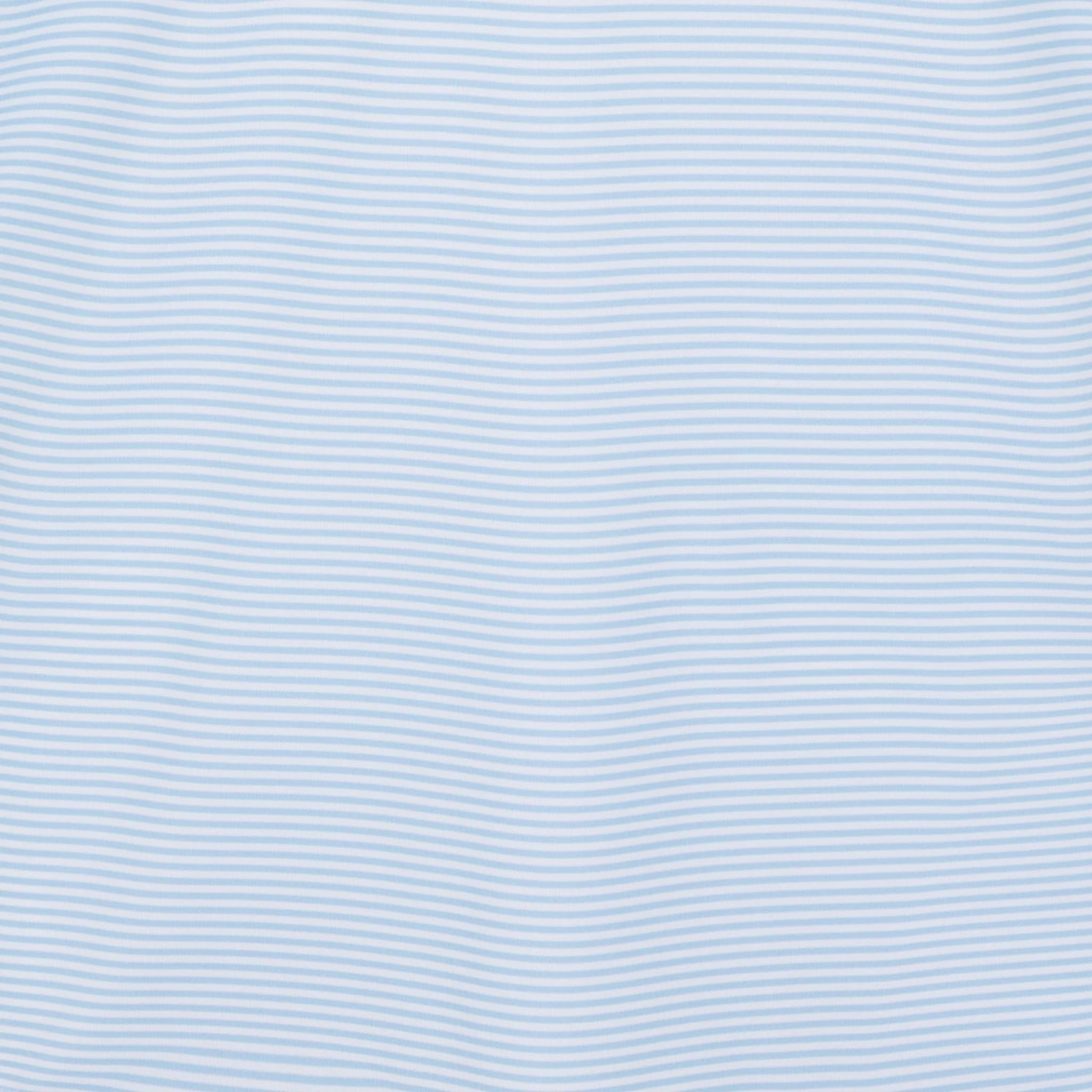Fairfield White And Light Blue Stripe