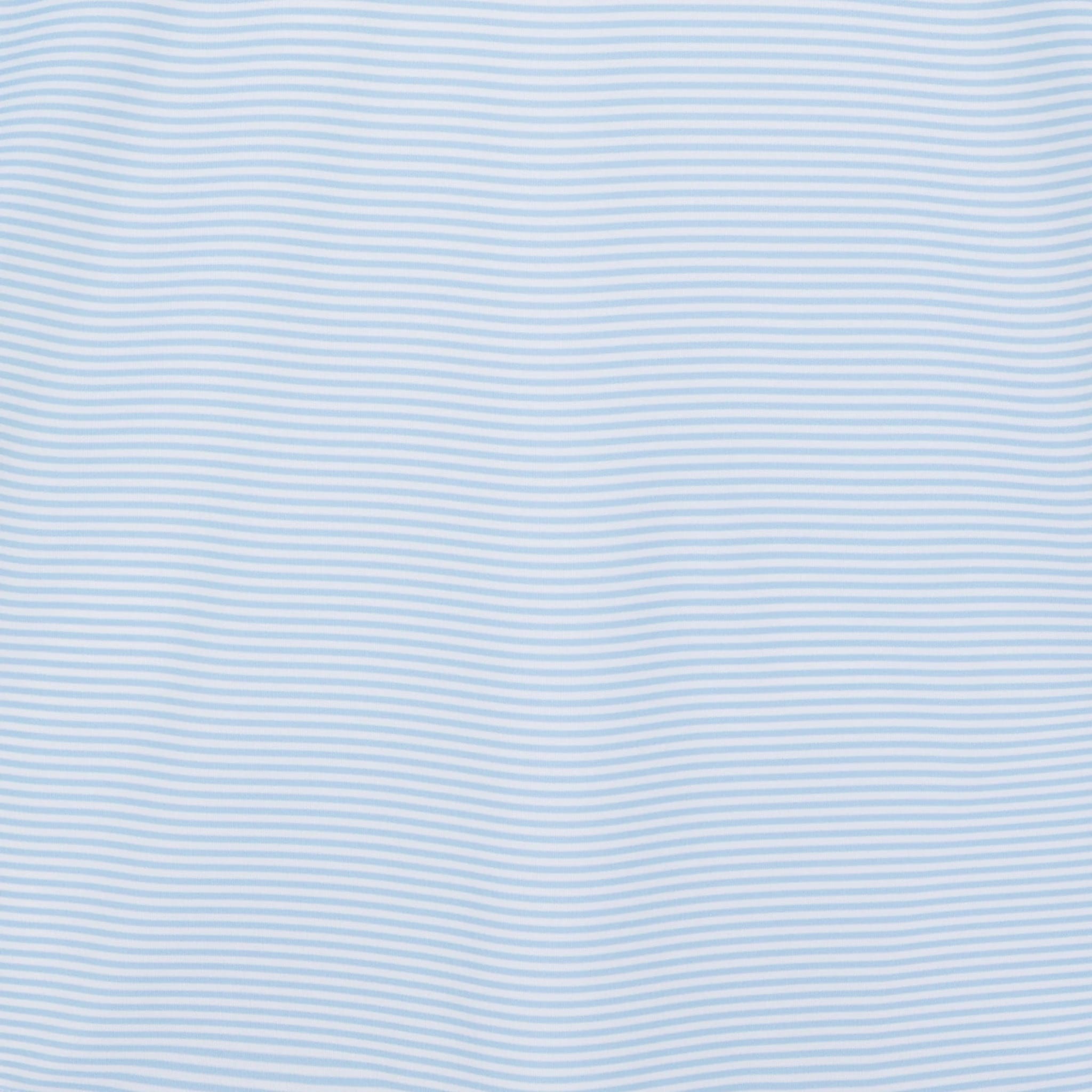 Fairfield White And Light Blue Stripe