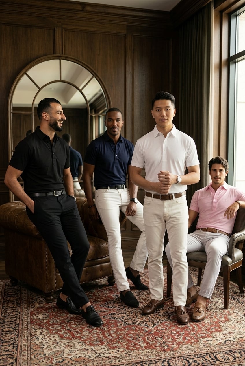 The Essential Polo — Dress Collar Polo