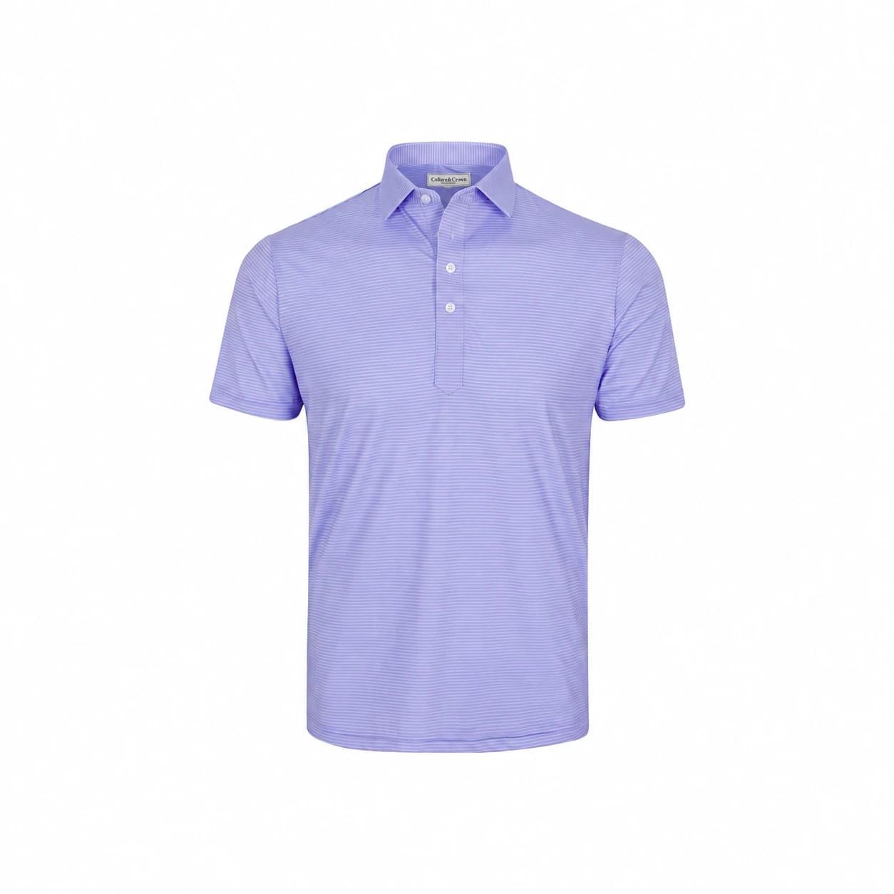 Brookline Lavender With Turquoise Stripe