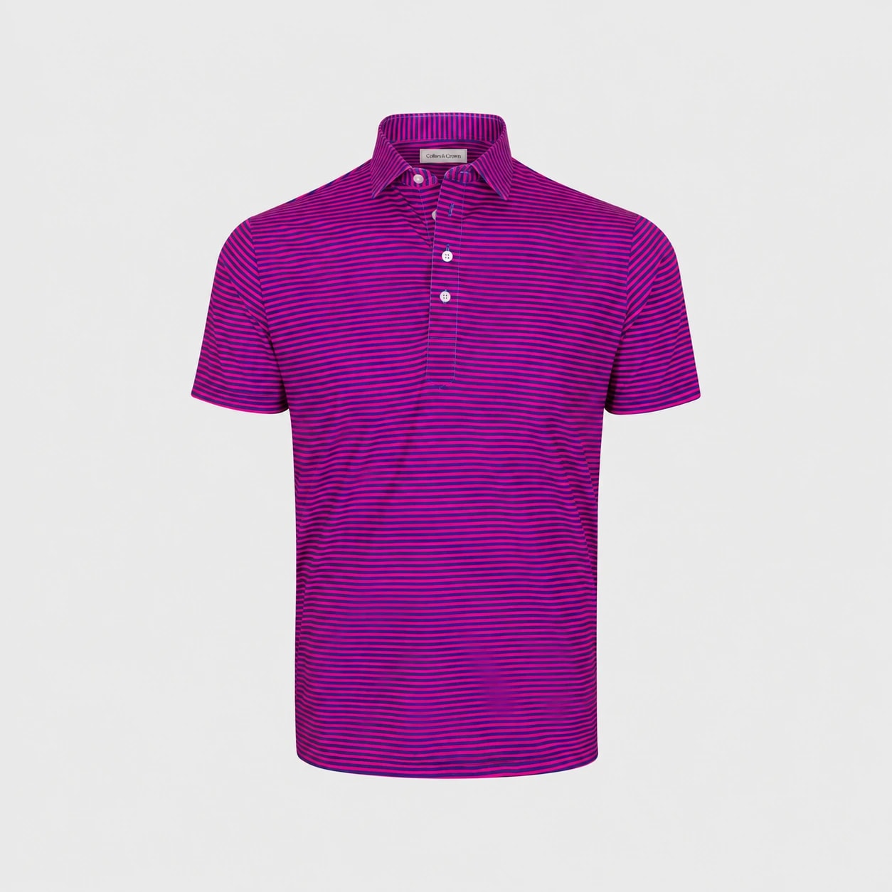 Collins Berry with Navy Stripe