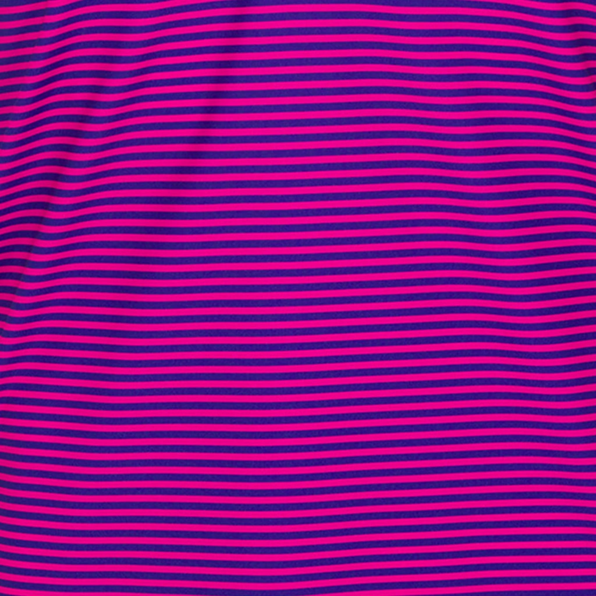 Collins Berry with Navy Stripe