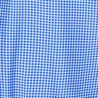 Blue Micro Gingham