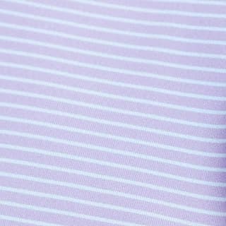 Brookline Lavender With Turquoise Stripe